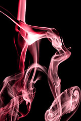 Image showing Red smoke