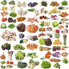 Image showing group of vegetables