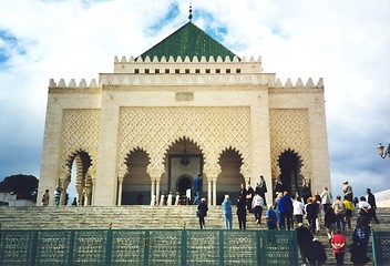 Image showing King Mohammed V mausoleum