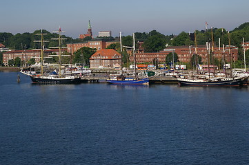 Image showing Kiel in Germany