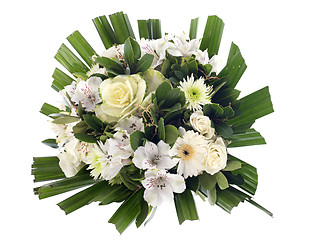 Image showing bouquet of flowers