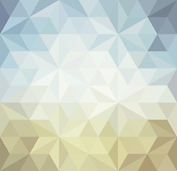 Image showing Retro triangle background