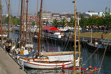 Image showing Boats