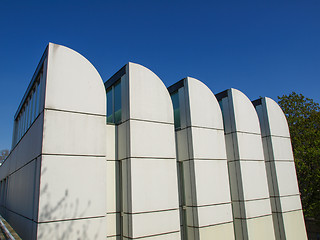 Image showing Bauhaus Archive in Berlin