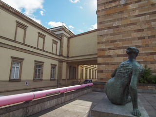 Image showing Neue Staatsgalerie in Stuttgart