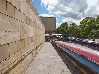 Image showing Neue Staatsgalerie in Stuttgart