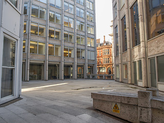 Image showing Economist building in London