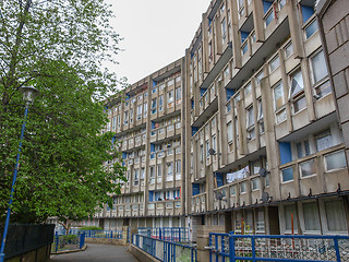 Image showing Robin Hood Gardens London