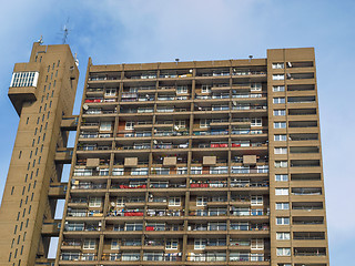 Image showing Trellick Tower in London