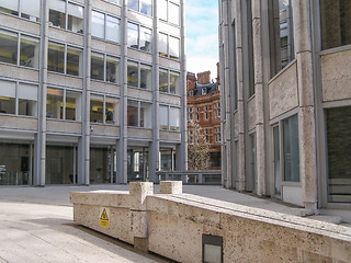 Image showing Economist building in London