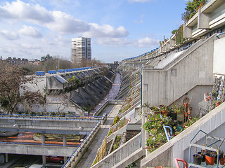 Image showing Alexandra Road in London