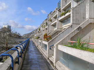 Image showing Alexandra Road in London