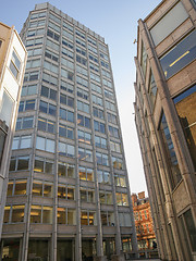 Image showing Economist building in London