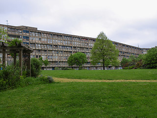 Image showing Robin Hood Gardens London