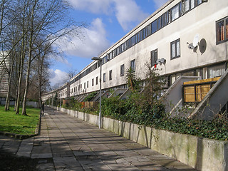 Image showing Alexandra Road in London