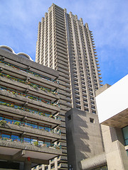 Image showing Barbican estate in London