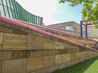 Image showing Neue Staatsgalerie in Stuttgart