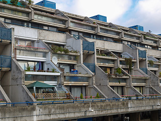 Image showing Alexandra Road in London