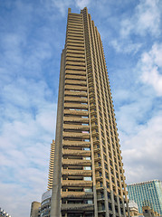 Image showing Barbican estate in London