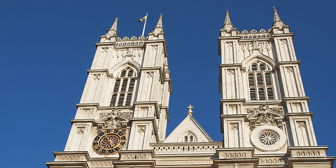 Image showing Westminster Abbey