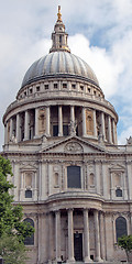 Image showing St Paul Cathedral, London