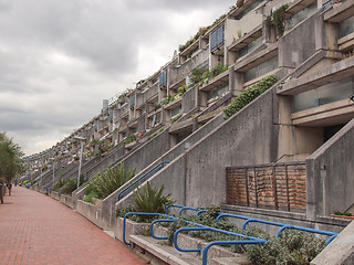 Image showing Alexandra Road in London