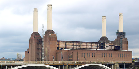 Image showing Battersea Powerstation, London