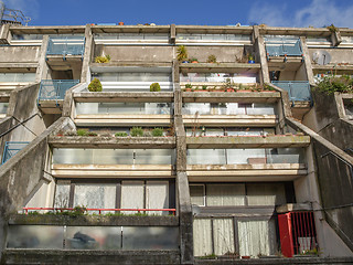 Image showing Alexandra Road in London