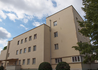 Image showing Weissenhof Siedlung in Stuttgart