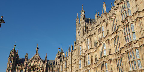 Image showing Houses of Parliament