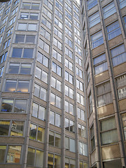 Image showing Economist building in London