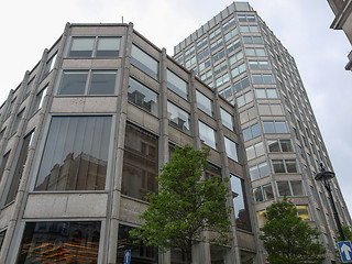 Image showing Economist building in London