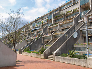 Image showing Alexandra Road in London