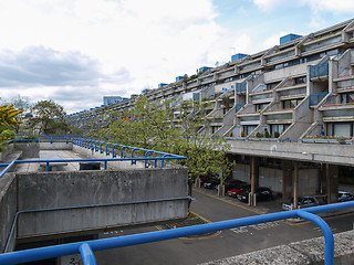 Image showing Alexandra Road in London