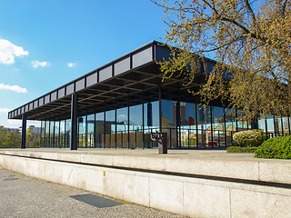 Image showing Neue Nationalgalerie