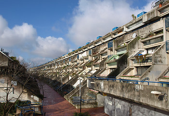 Image showing Alexandra Road in London