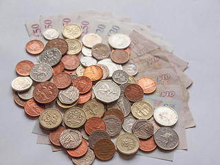 Image showing British Pound