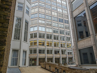 Image showing Economist building in London