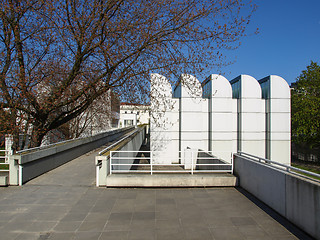 Image showing Bauhaus Archive in Berlin