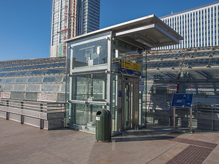 Image showing Torino Porta Susa station