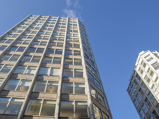 Image showing Economist building in London