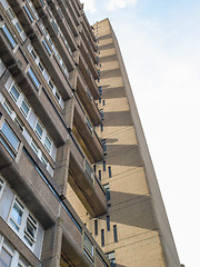 Image showing Trellick Tower in London