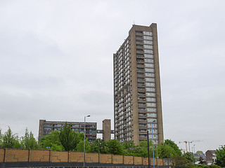 Image showing Balfron Tower in London