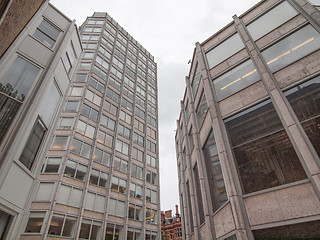 Image showing Economist building in London