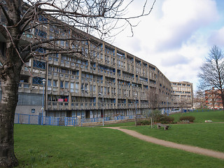 Image showing Robin Hood Gardens London