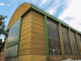 Image showing AEG Turbinenfabrik