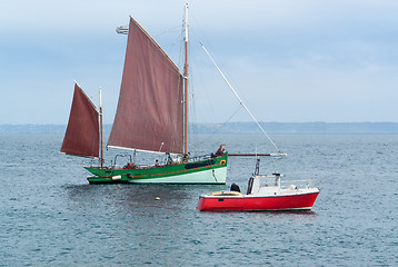 Image showing two boats