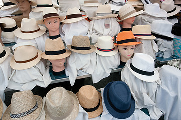 Image showing lots of hats