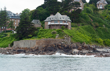 Image showing idyllic scenery around Perros-Guirec