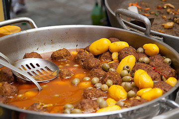Image showing oriental dish